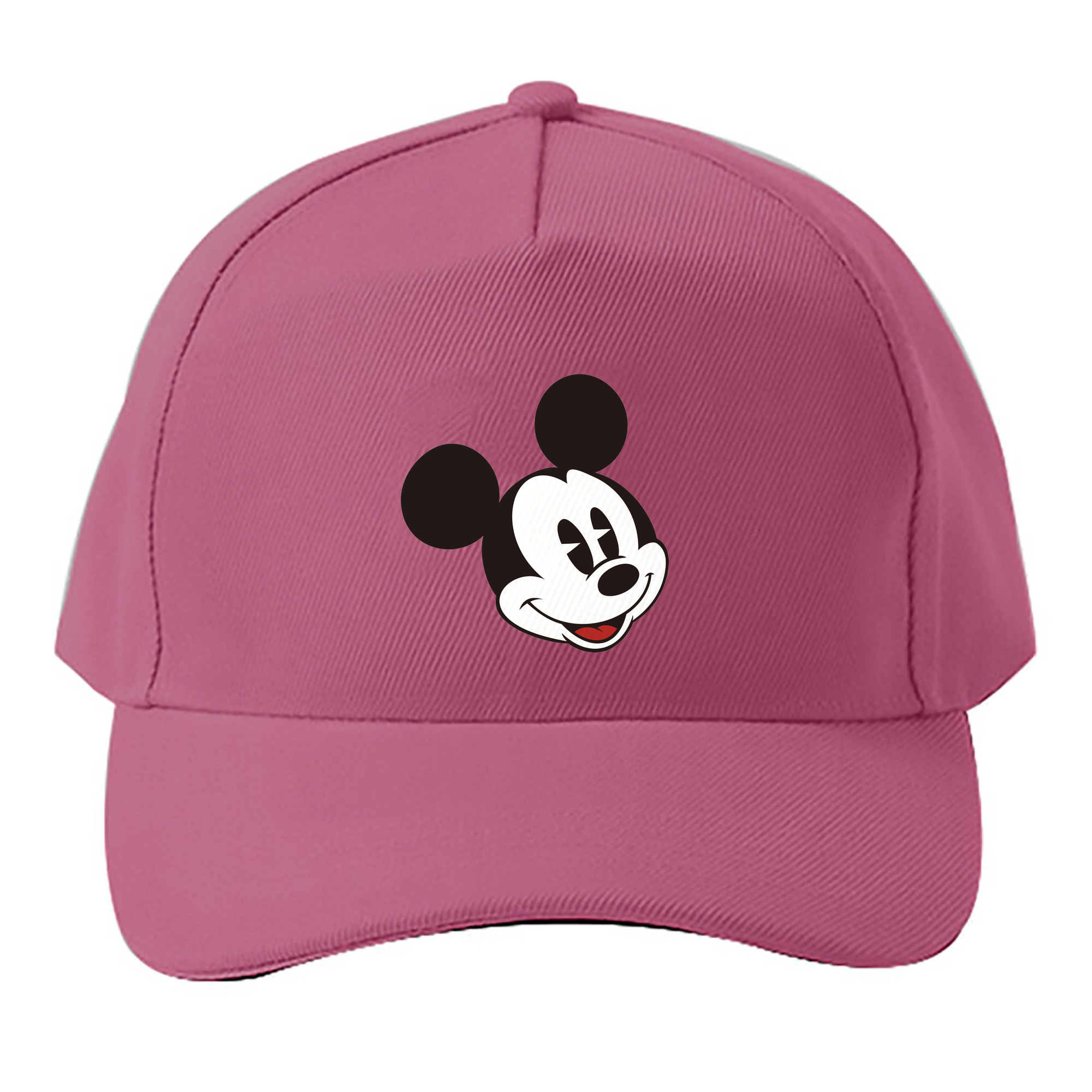 （画像用） ミッキーマウス Mickey Mouse ベースボールキャップ 綿100％ 男女兼用 帽子 スポーツ